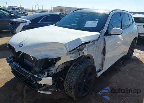 2025 BMW X3 30 xDrive from USA, damaged, VIN 5UX53GP09S9061243